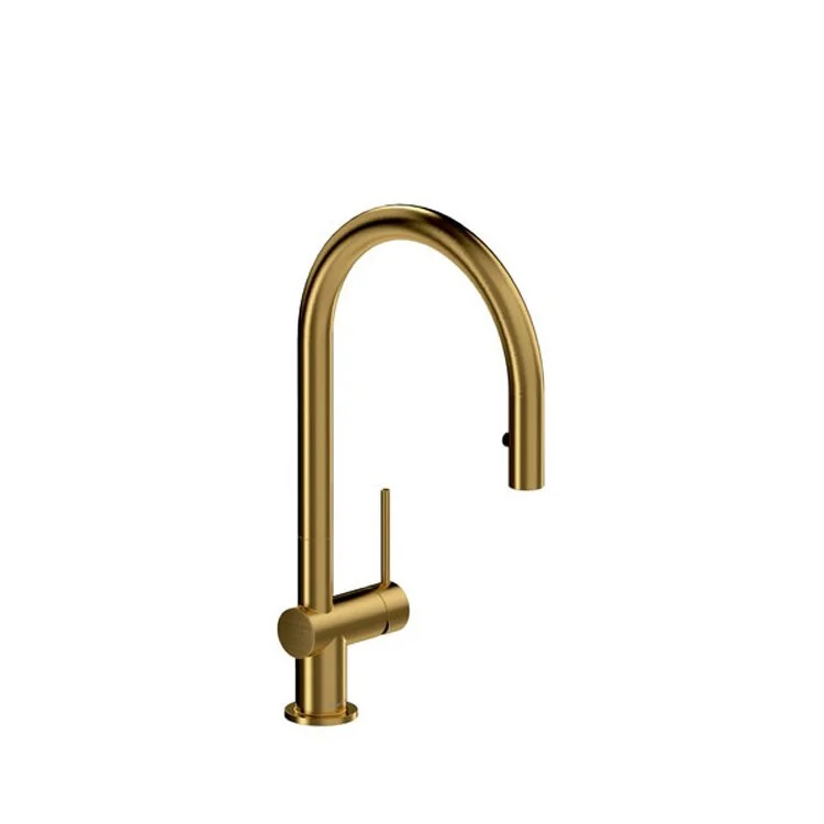 Kitchen Faucet Azure with Spray 1 Lever Brushed Gold 1.8 Gallons per Minute