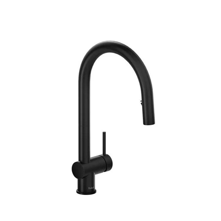 Kitchen Faucet Azure with Spray 1 Lever Black 1.5 Gallons per Minute