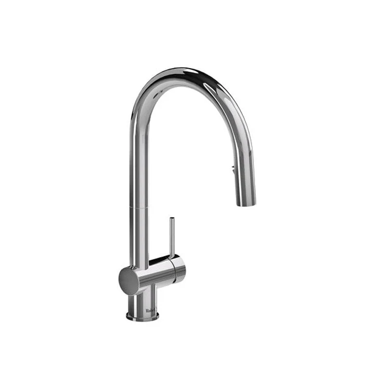 Kitchen Faucet Azure with Spray 1 Lever Chrome 1.5 Gallons per Minute