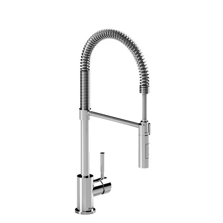 Kitchen Faucet Bistro with Spray 1 Lever Chrome 2.2 Gallons per Minute