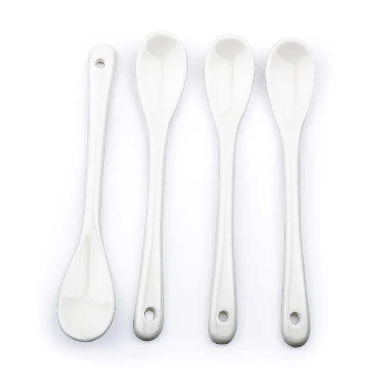 RSVP - Porcelain Egg Spoons