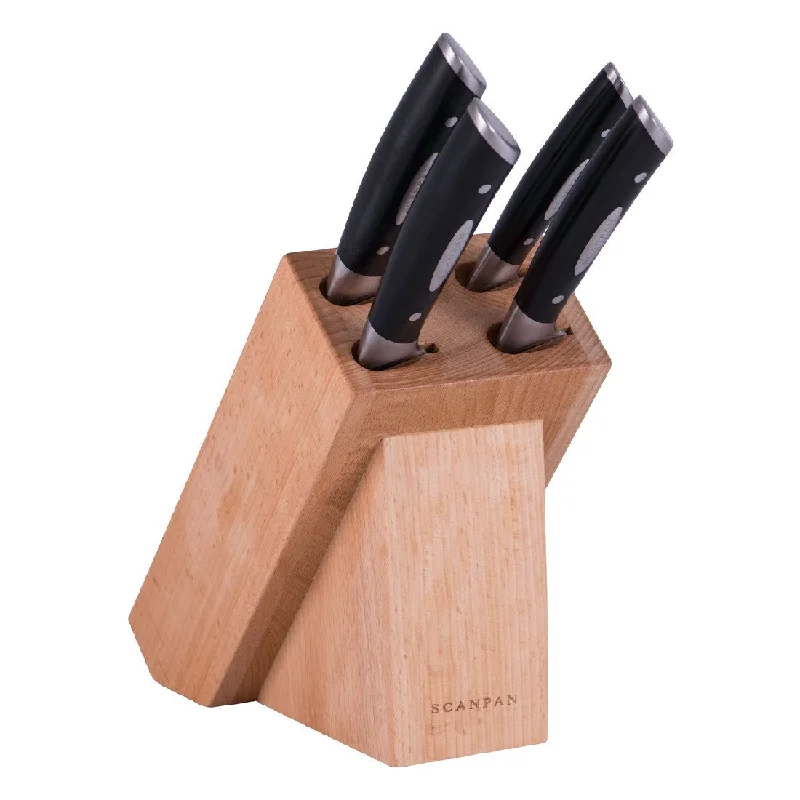 Scanpan Classic 5 Piece Knife Block Set