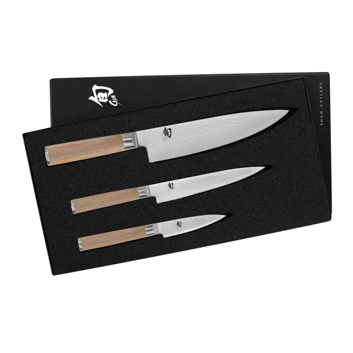 Shun Classic 3 Piece Blonde Starter Set