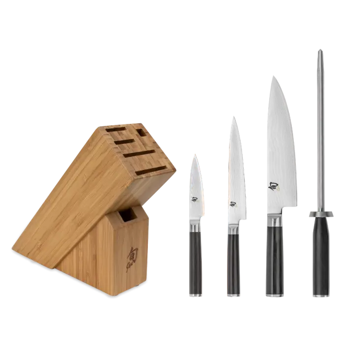 Shun Classic 5 Pc Starter Block Set