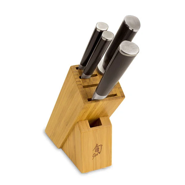 Shun Classic 5 Piece Knife Block Set