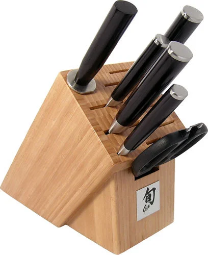 Shun Classic 7 Piece Knife Block Set