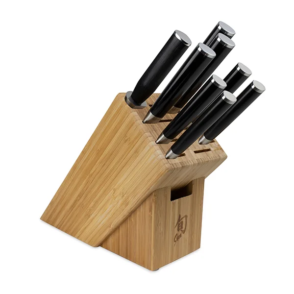 Shun Classic 9 Piece Chef's Choice Knife Block Set