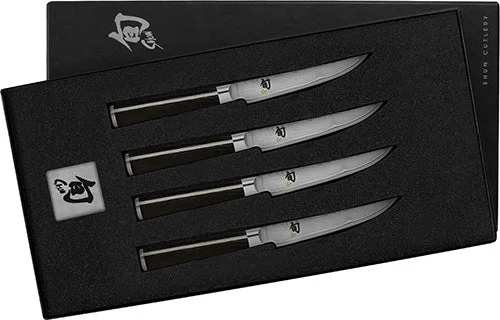 Shun Classic Steak Knife Set