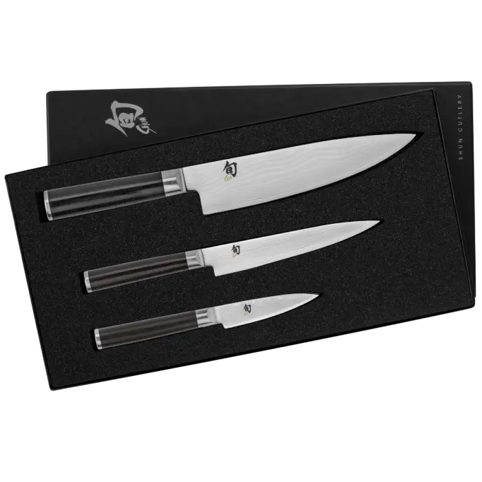 Shun Classis 3 Piece Starter Set