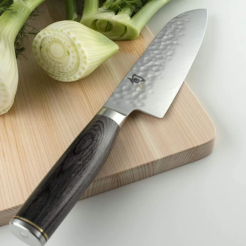 Shun Premier Grey 7" Santoku Knife