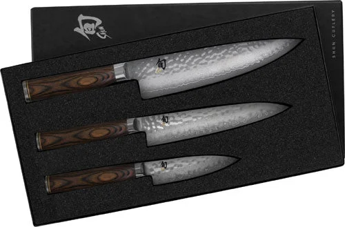 Shun Premier 3 Piece Starter Set