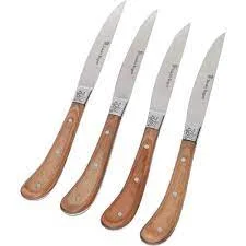 Stanley Rogers Pistol Grip Steak Knife Set Of 4 - Distressed