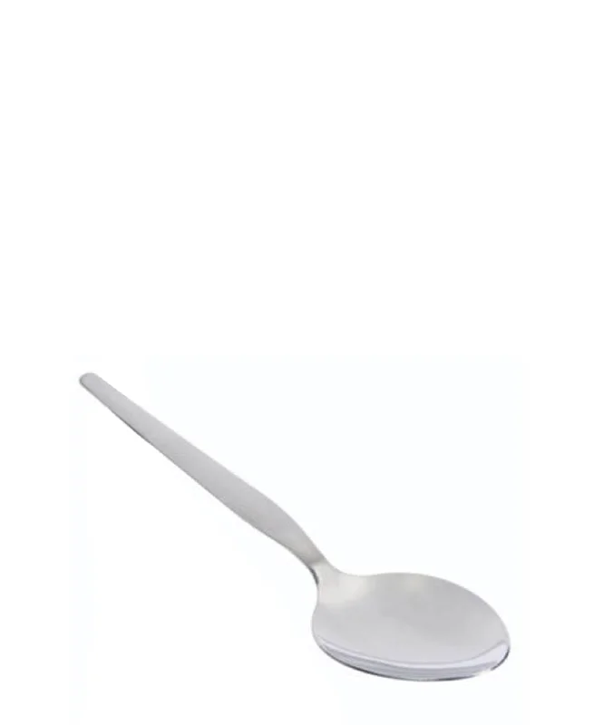 Steel King Rice Spoon - Silver