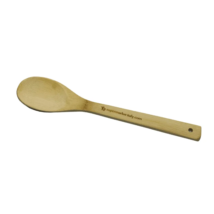 Supermarketitaly Wooden Kitchen Spoon 12-Inch