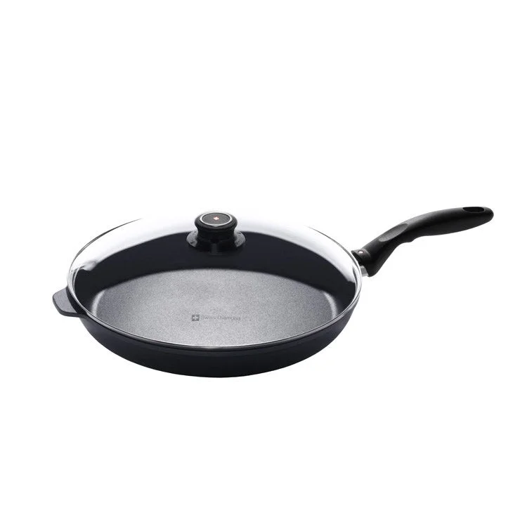 12.5" Fry Pan with Lid