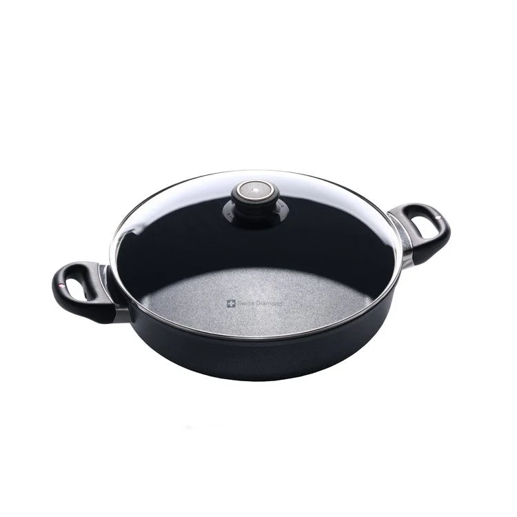 3.7-Quart (11" ) Sauteuse Pan with Lid