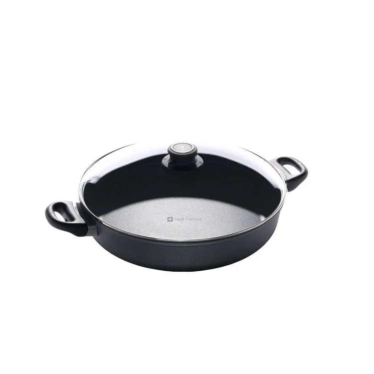 4.8-Quart (12.5" ) Induction Sauteuse Pan with Lid