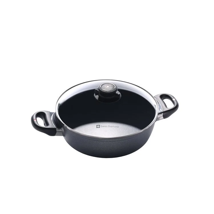 3.2-Quart (9.5" ) Casserole/Stew Pot with Lid