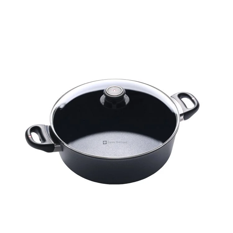 5.3-Quart (11" ) Induction Braiser with Lid