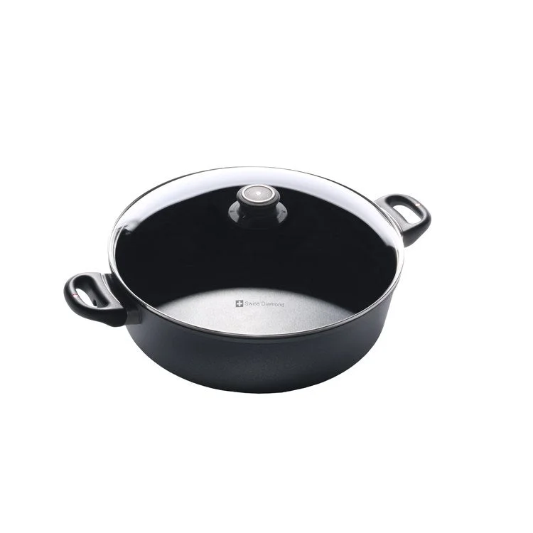 7.2-Quart (12.5" ) Induction Braiser with Lid