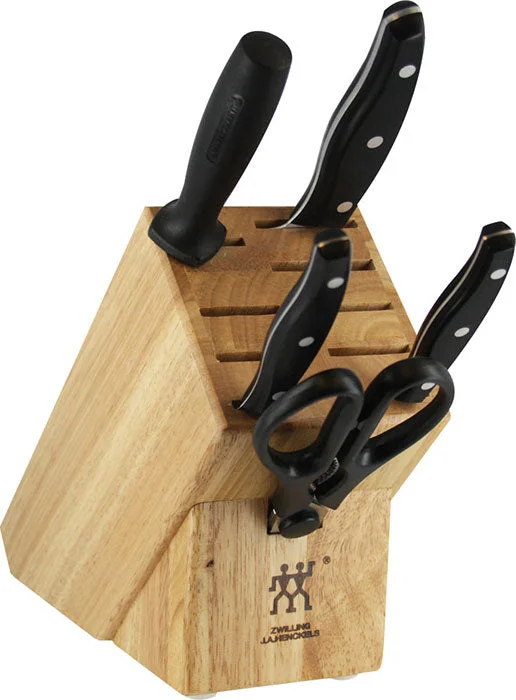 Zwilling J.A. Henckels Twin Signature 6 Piece Block Set