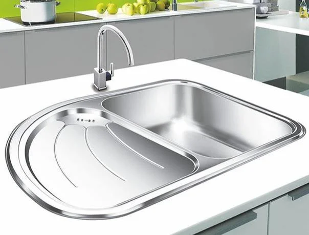 Nirali Ultimo Kitchen Sink in Stainless Steel 304 Grade