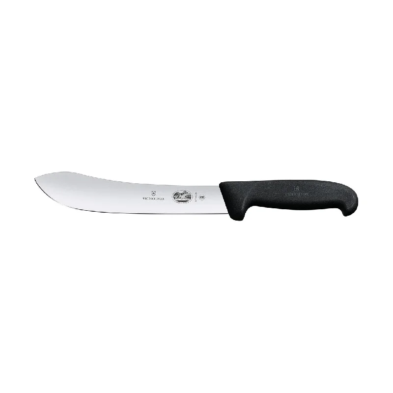 Victorinox 20cm Butchers Wide Tip Knife - Black Fibrox Handle