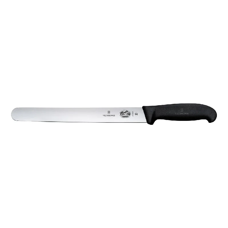 Victorinox Slicing Knife 36cm Round Plain Blade - Fibrox Handle