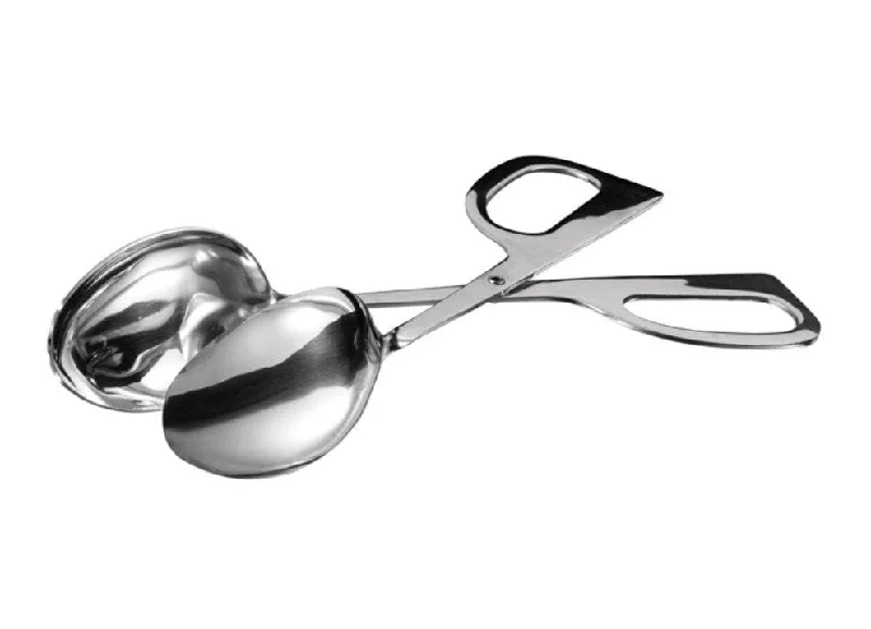 Winco 10" Double Spoon Salad Tongs