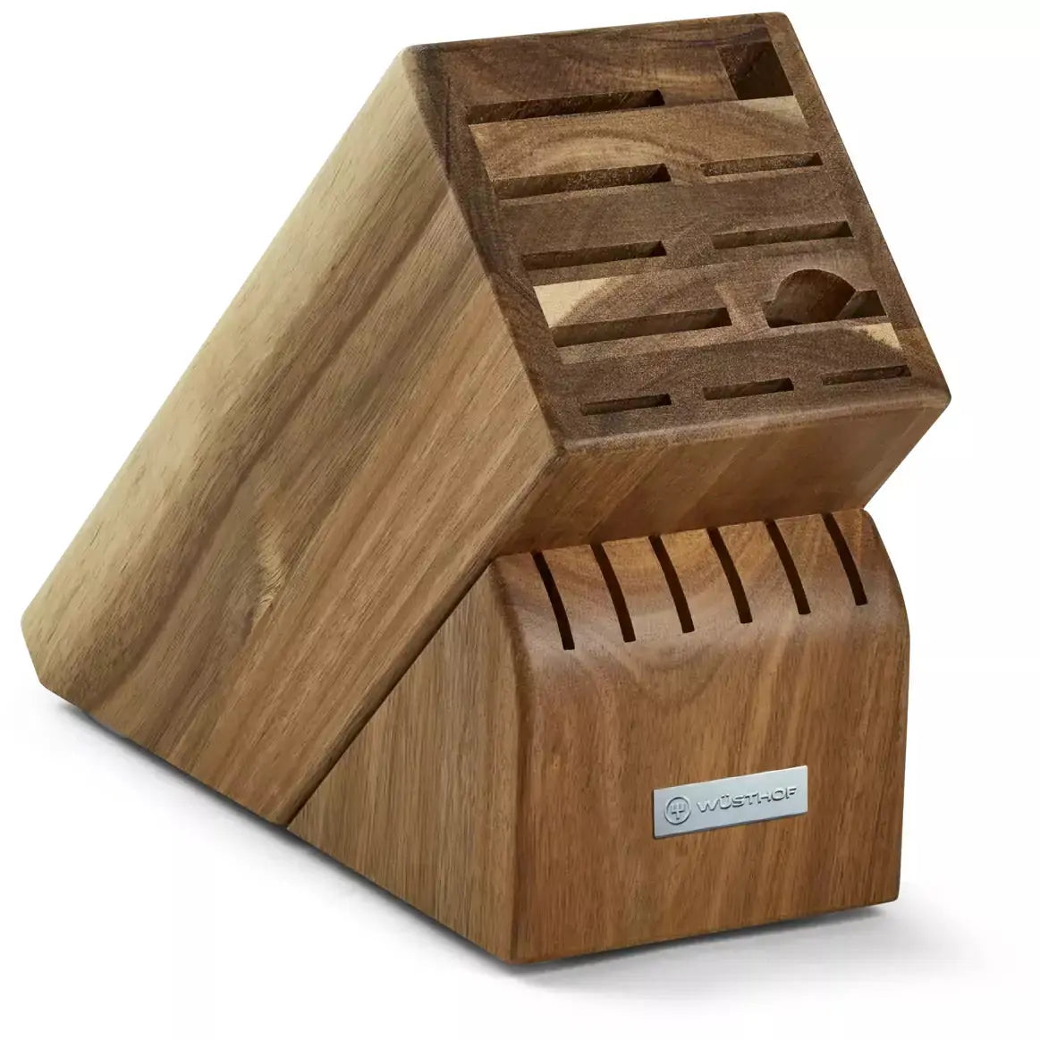 Wusthof 17-Slot Acacia Knife Block