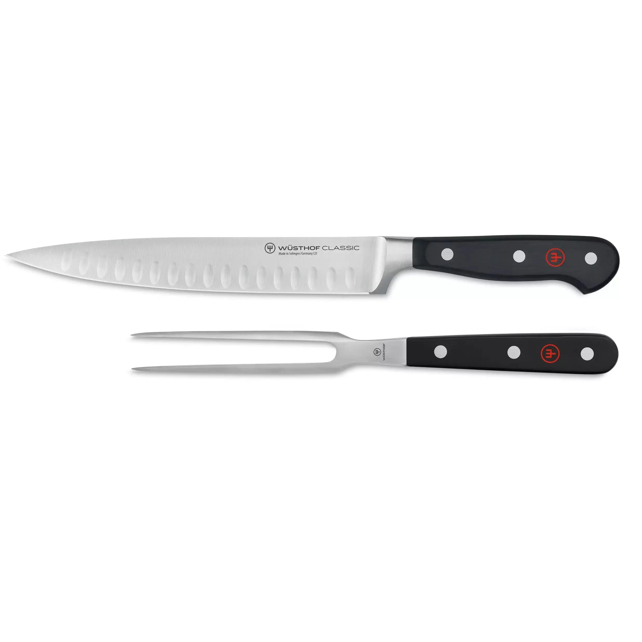 Wusthof Classic 2 Piece Carving Set