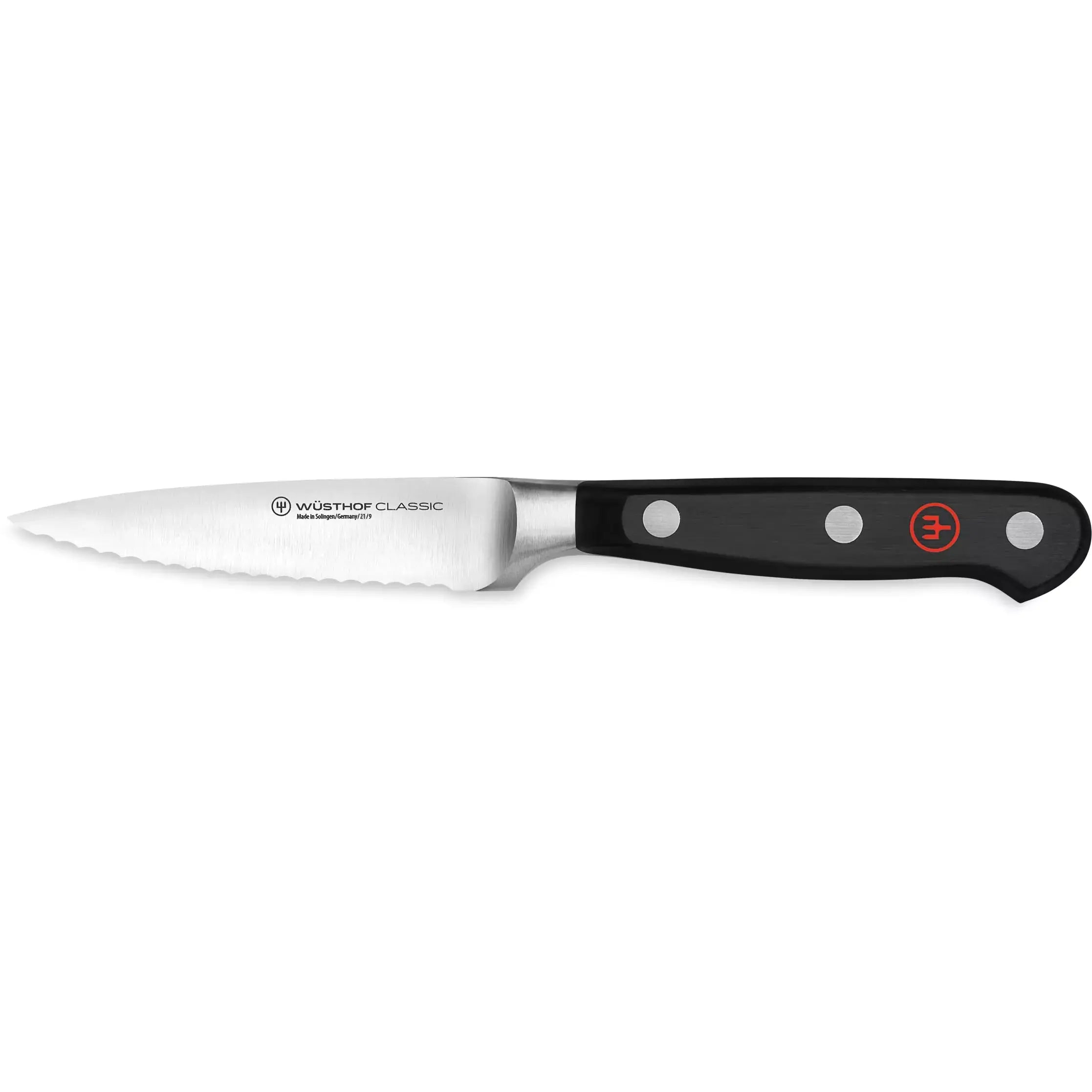 Wusthof Classic 3 1/2 Serrated Paring Knife