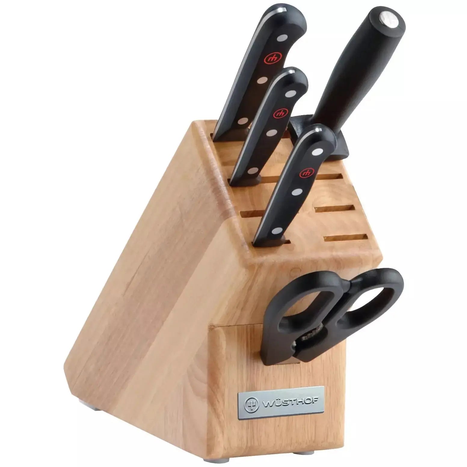 Wusthof Gourmet 6-Piece Block Set, Natural