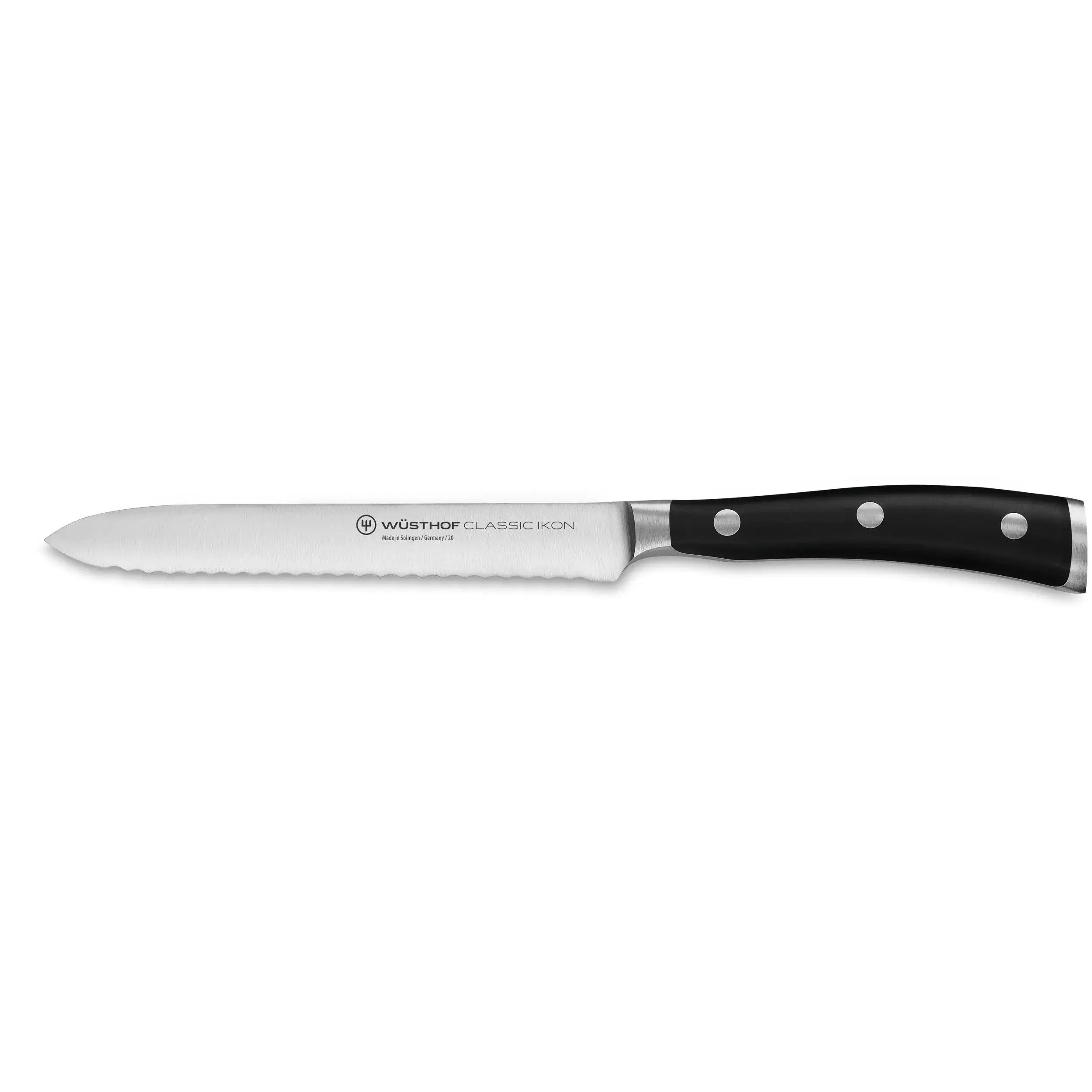 Wusthof Ikon 5" Serrated Knife