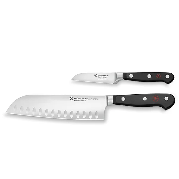 Wusthof Classic 2 Piece Asian Cook's Set