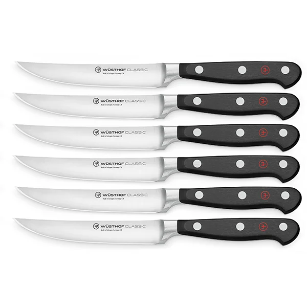 Wusthof Classic Steak Knife Set