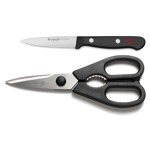 Wusthof Gourmet 2 Piece Shear & Parer Set