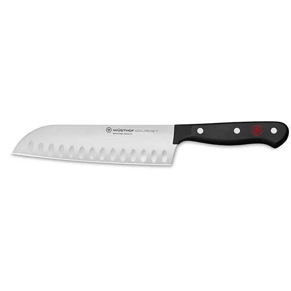 Wusthof Gourmet Hollow Ground Santoku