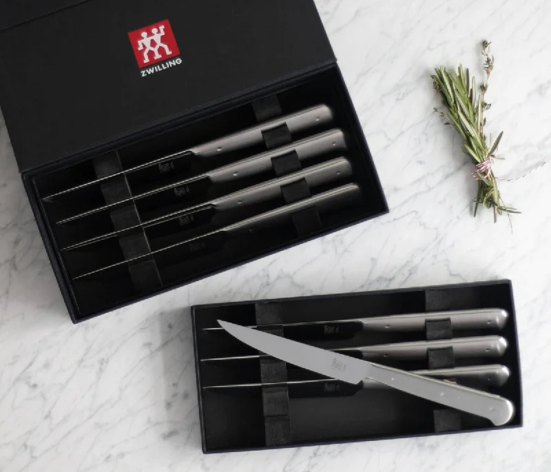 Zwilling Stainless Steel 8 Piece Porterhouse Steak Knife Set