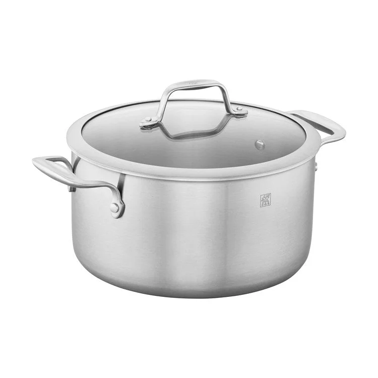 Spirit 3-Ply 6-Quart Stainless Steel Dutch Oven