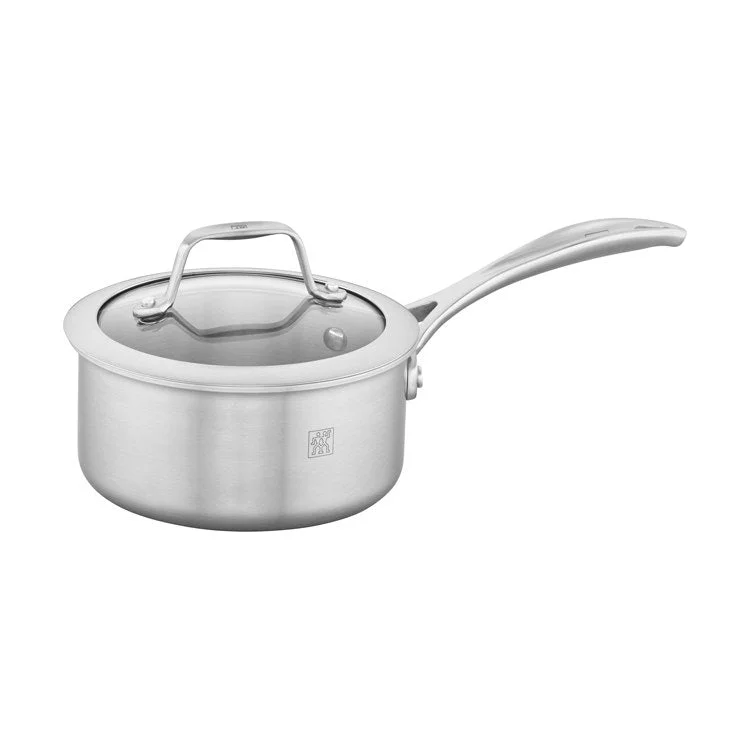 Spirit 3-Ply 1-Quart Stainless Steel Saucepan