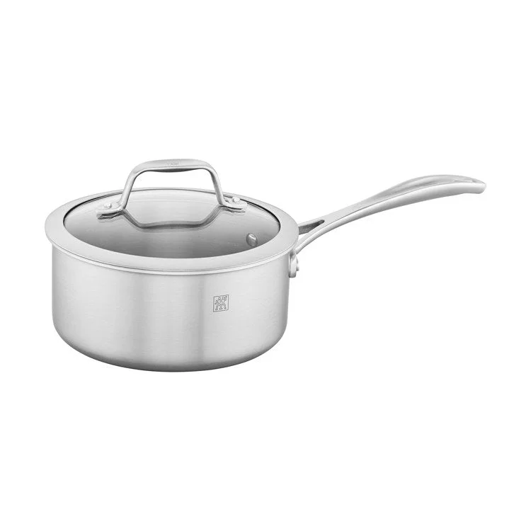 Spirit 3-Ply 2-Quart Stainless Steel Saucepan