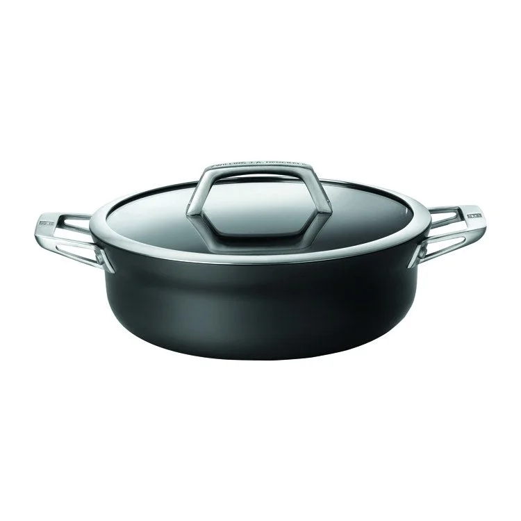 Motion 4-Quart Hard Anodized Nonstick Aluminum Saute Pan