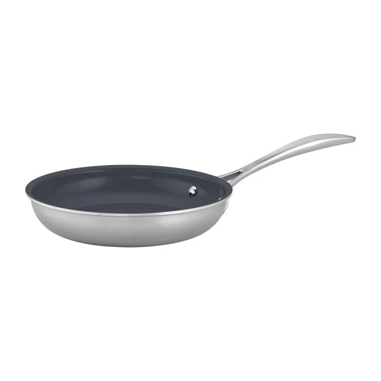 Clad CFX 8" Ceramic Nonstick Stainless Steel Frying Pan