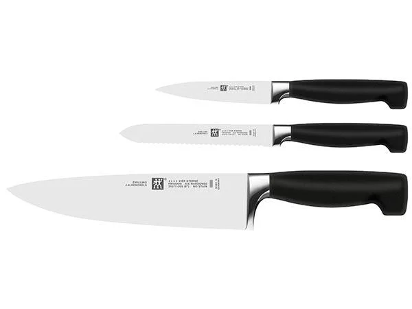 Zwilling J.A. Henckels 3-Piece Four Star Starter Set